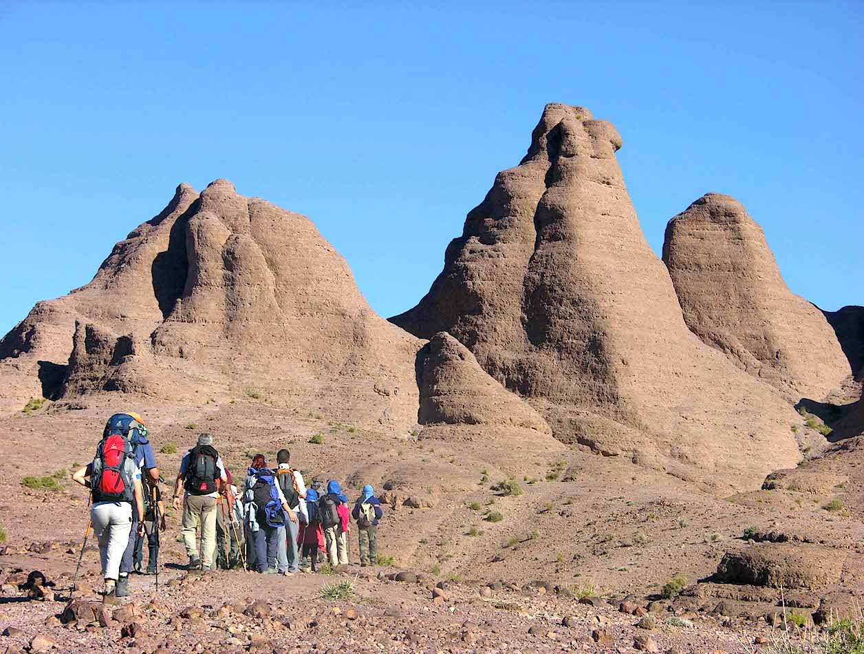 TREKKING DJEBEL SAGHRO (Marruecos)