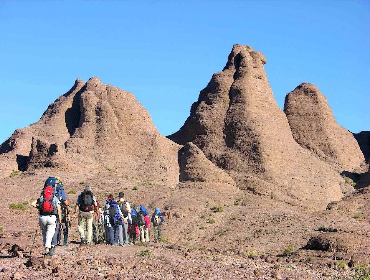 TREKKING DJEBEL SAGHRO (Marruecos)